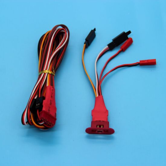 Multiplex x4 multiwire connections