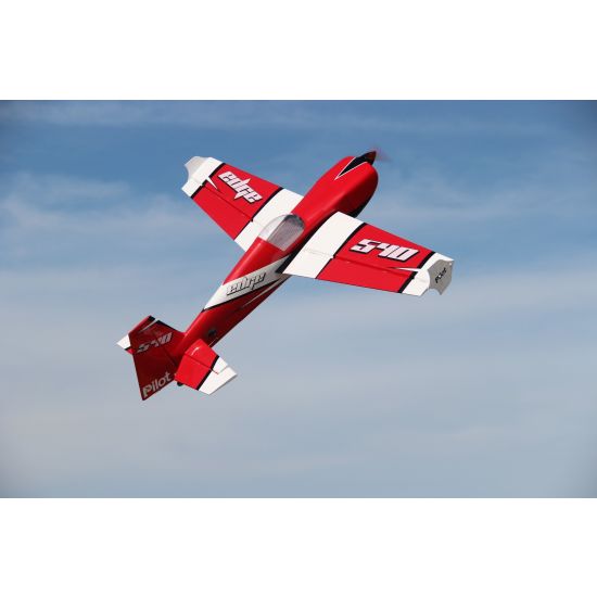 Edge 540 shop rc plane