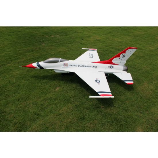 Pilot RC F16 1 8