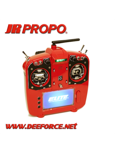 Elite transmitter Red with soft single case