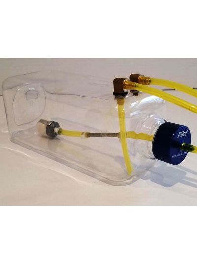 33.8oz (1000cc) Transparent Fuel Tank with filter